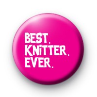 Best Knitter Ever Badge
