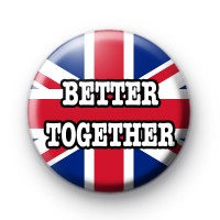 Better Together Button Badge