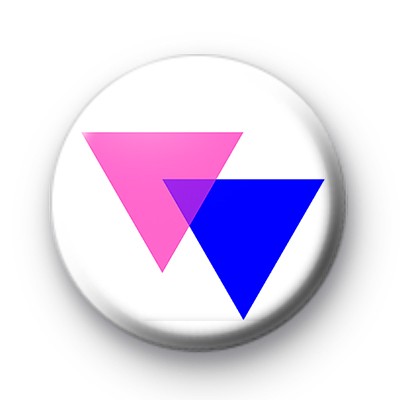 Biangle Bisexual Pride Badge