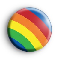 Big Bright Rainbow Badge