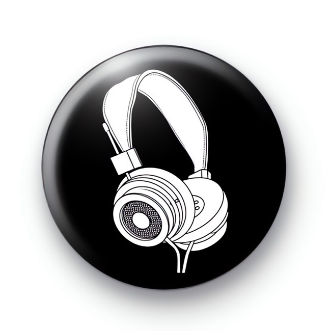 Big Headphones Badges