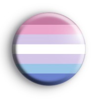 Bigender Pride Flag Badge