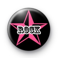 Big Rock Star Button Badges