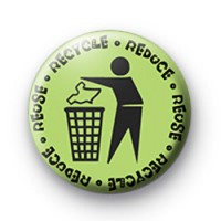 Bin your Rubbish badge