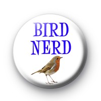 Bird Nerd Birdwatcher Badge