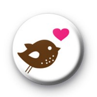Bird of Love Badge