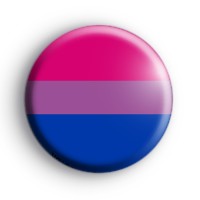 Bisexual Pride Flag Badge thumbnail