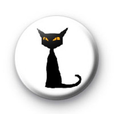 Wicked Witch Cat Fun Halloween Style Television Brooches Badge for