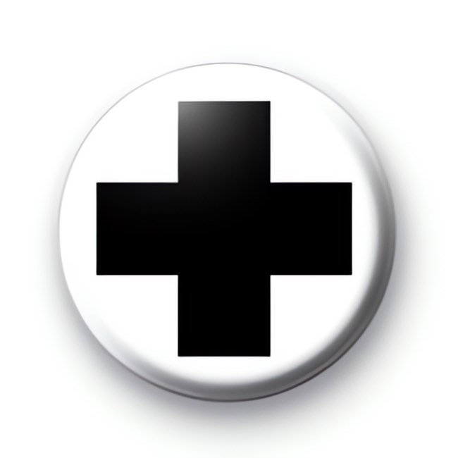 Black Cross badges