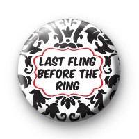 Black and Red Last Fling before the ring badge