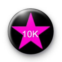 Pink Star on Black 10K Custom badge thumbnail