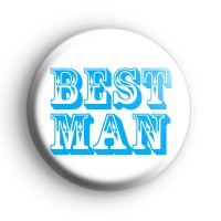 Best Man Blue Badge