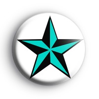 Blue & Black Star Badges