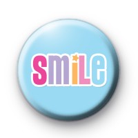 Positive Smile Badge