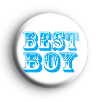 Best Boy Button Badge