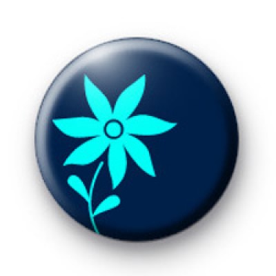 Blue Flower badges