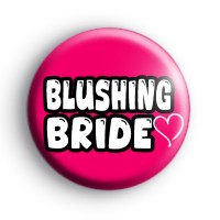 Blushing Bride Pink Badges