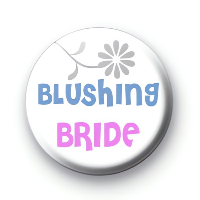 Blushing Bride Badges