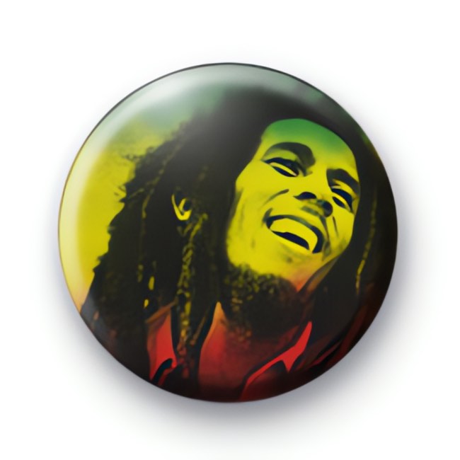 Bob Marley Badge