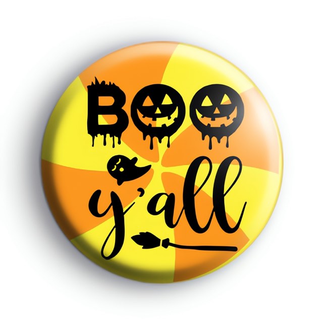 Boo Y'all Ghost Badge