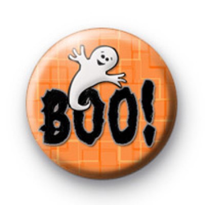 Boo Ghost badges medium