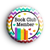 Book Club Member Rainbow Badge