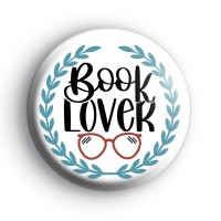 Book Lover Bookish Badge