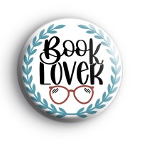 Book Lover Bookish Badge thumbnail