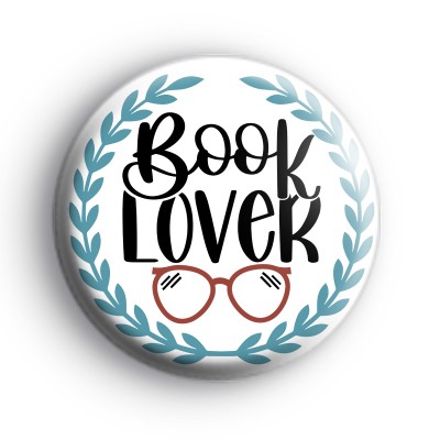 Book Lover Bookish Badge medium