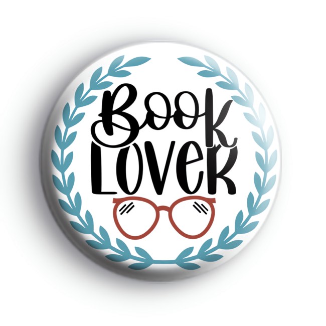 Book Lover Bookish Badge