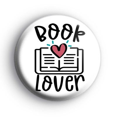 Book Lover 2 Badge medium