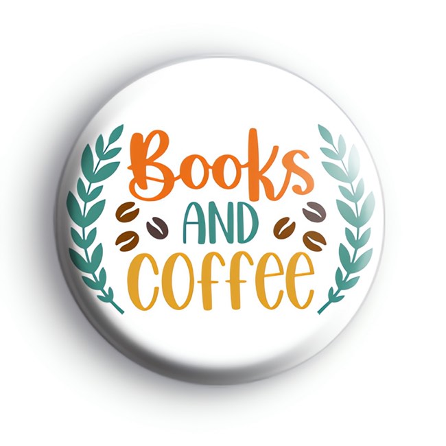 Books and Coffee Badge