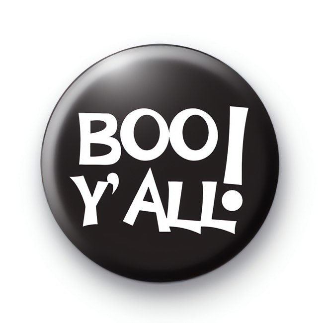 Boo Y'all Badge