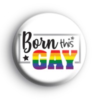 Born This Gay Badge thumbnail