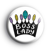 Boss Lady Badge