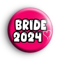 Bright Pink Bride 2024 Badges thumbnail