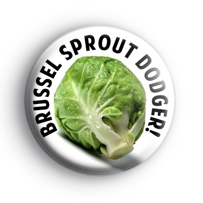 Brussel Sprout Dodger Badge