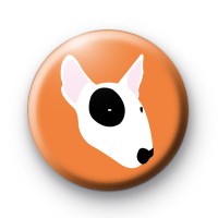 Bull Terrier Dog Badge