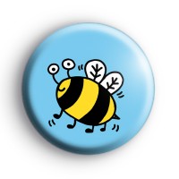 Bumble Bee Insect Badge