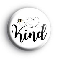 Bumble Bee Bee Kind Badge