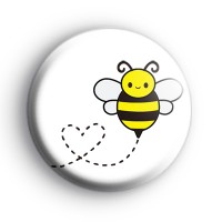 Bumble Bee Love Badge