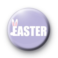 Extra Cute Bunny Ears Easter Badges