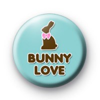 Bunny Love Easter Badge