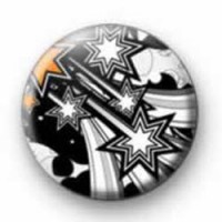 Stars galore button badges