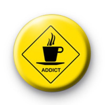 Coffee Addict Badge