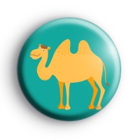 Camel Button Badge
