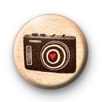 Camera Love Button Badges thumbnail