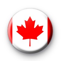 Canadian Flag Badge