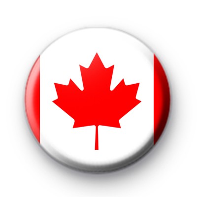 Canadian Flag Badge medium