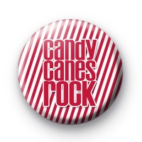 Candy Canes Rock Badge